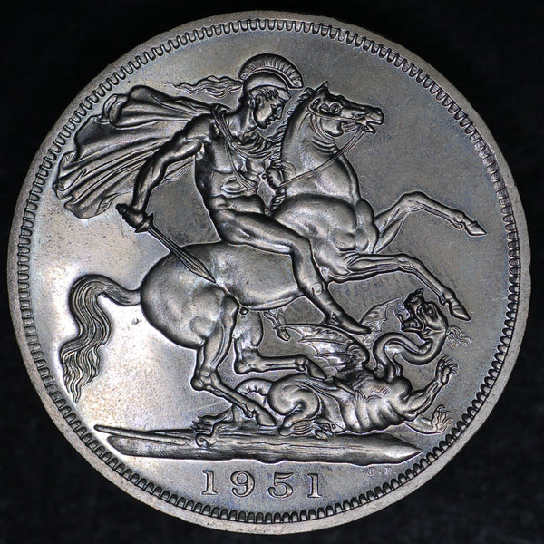 George VI. Crown. 1951. Festival of Britain. A selection.