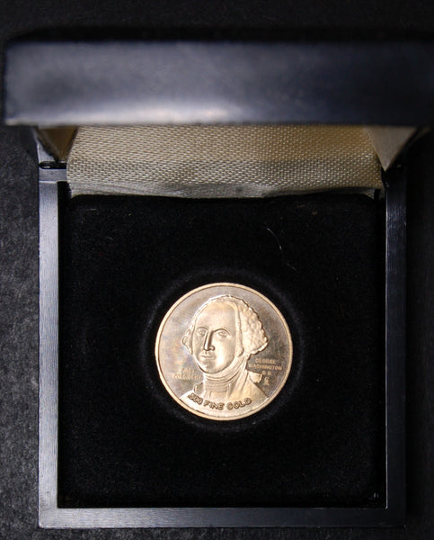 USA. Bicentennial gold piece. 1976