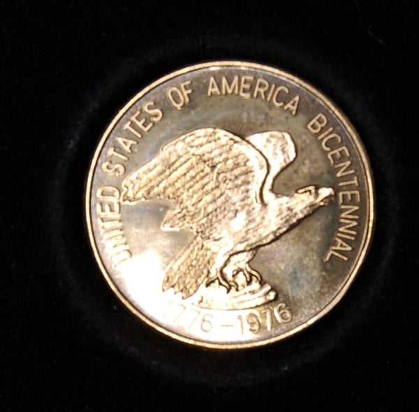 USA. Bicentennial gold piece. 1976