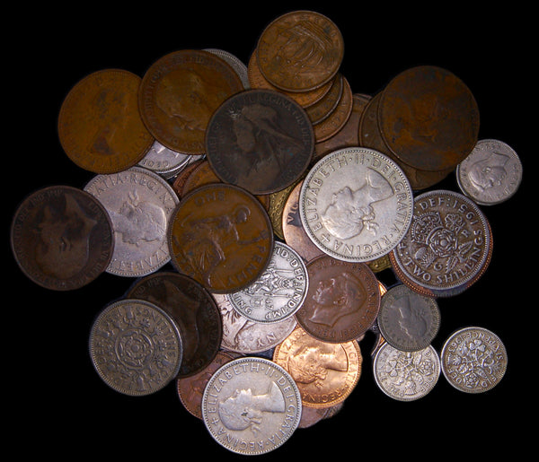 Collectors starter pack. UK Pre Decimal coins X 50
