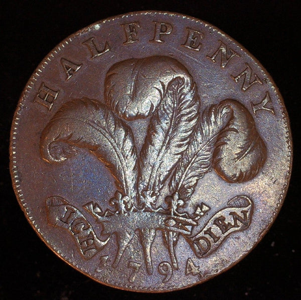 Essex. Half Penny token. 1794. Warley Camp.