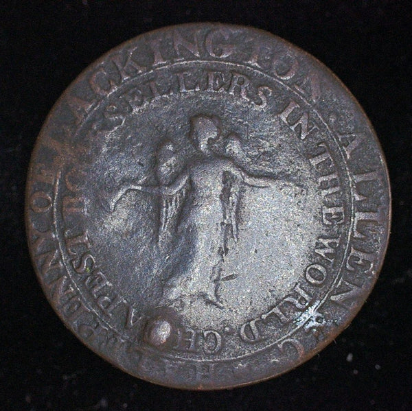 Middlesex. Half Penny. 1795. Lackingtons.