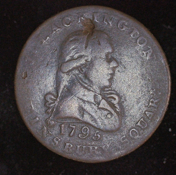 Middlesex. Half Penny. 1795. Lackingtons.