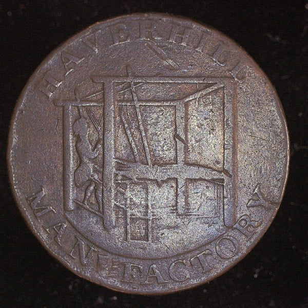 Suffolk. Haverhill. Half Penny token. Finchams. 1794