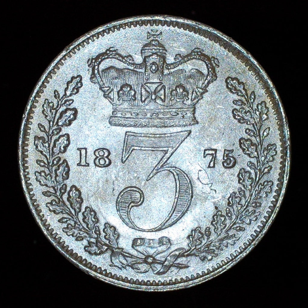 Victoria. Threepence. 1875