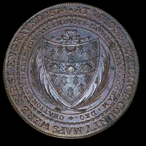 Suffolk. Woodbridge. One Penny. 1796.