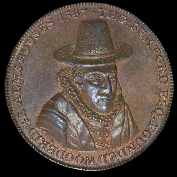Suffolk. Woodbridge. One Penny. 1796.