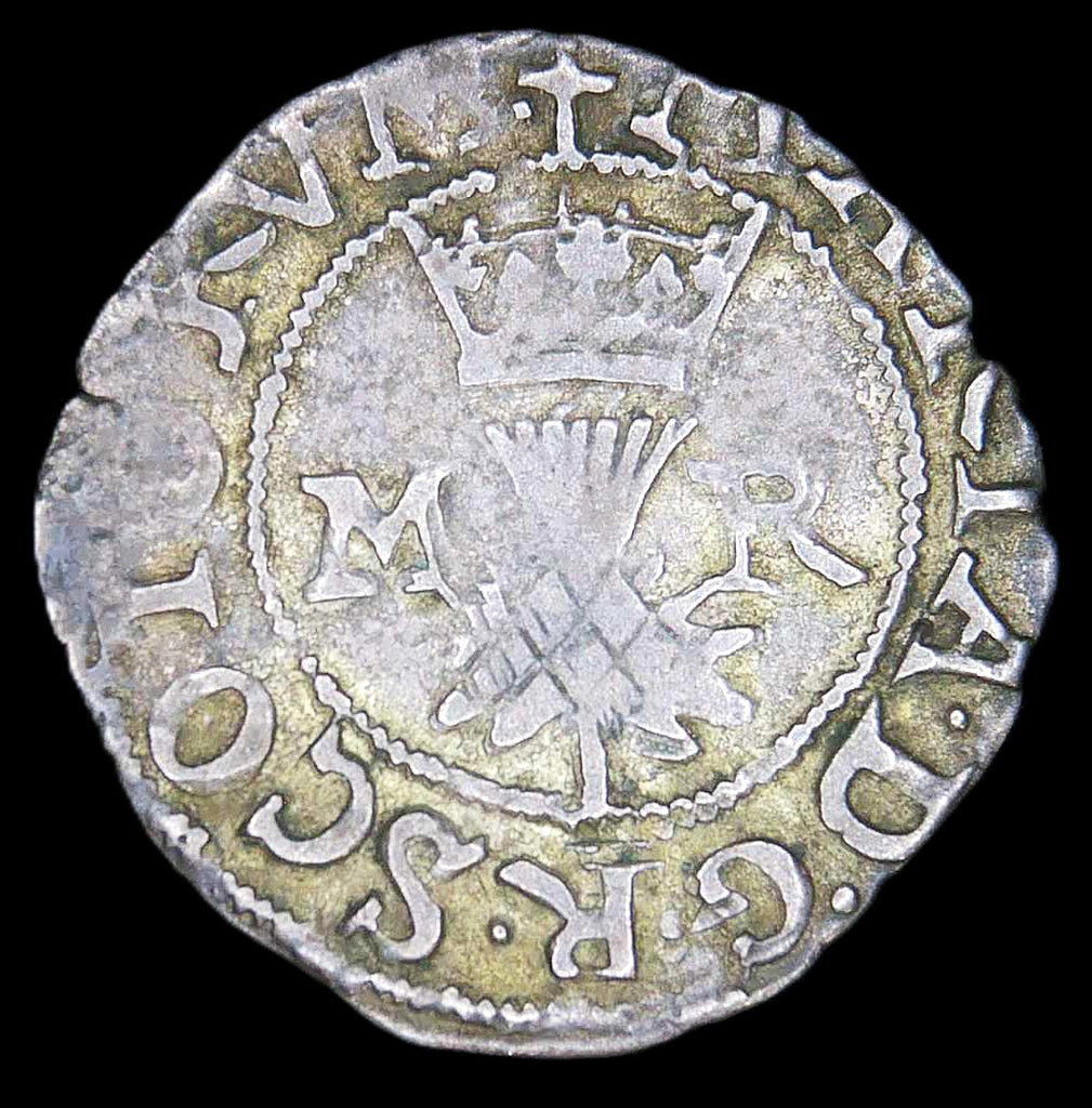 Scotland. Bawbee. Mary Queen of Scots. 1542-58.