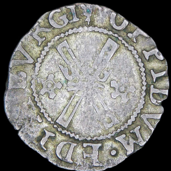 Scotland. Bawbee. Mary Queen of Scots. 1542-58.
