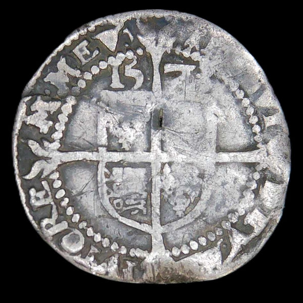 Elizabeth I. Threepence. 1573