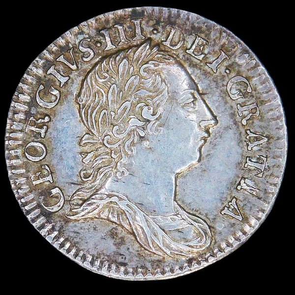 George III. Threepence. 1765.