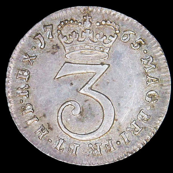 George III. Threepence. 1765.