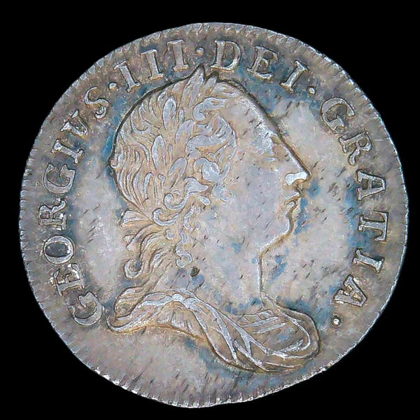 George III. Threepence. 1762