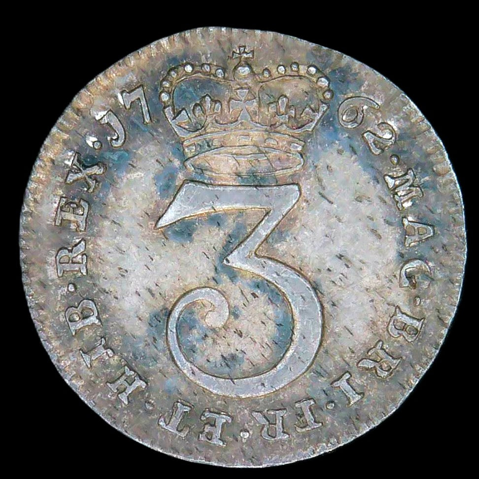 George III. Threepence. 1762
