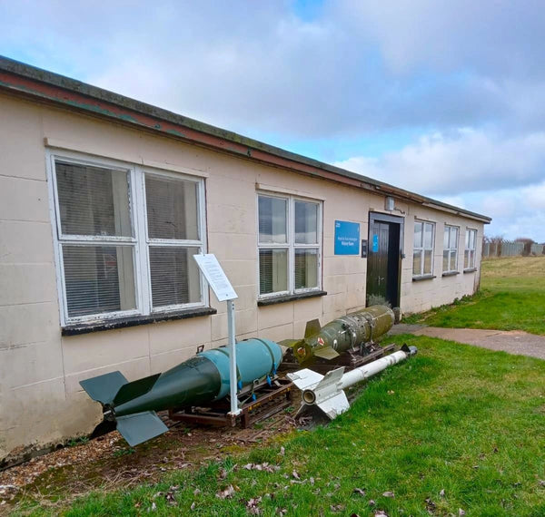 RAF Honington History Rooms donation.