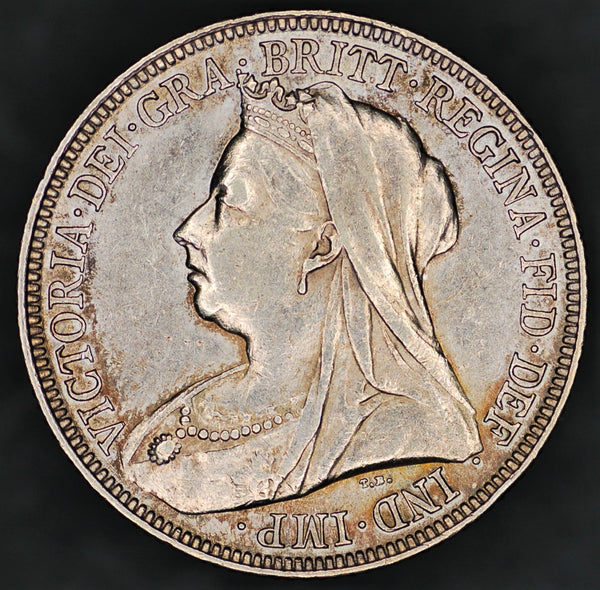 Victoria. Shilling. 1898