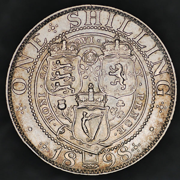 Victoria. Shilling. 1898