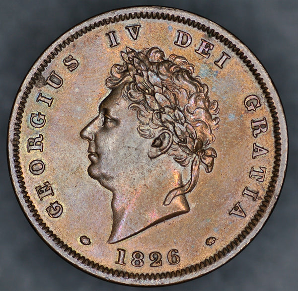George IV. Penny. 1826