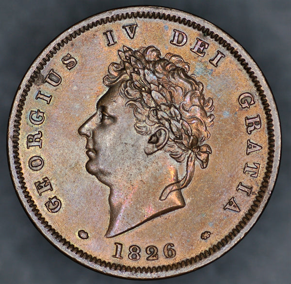 George IV. Penny. 1826