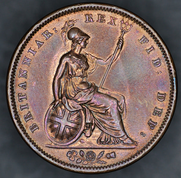 George IV. Penny. 1826