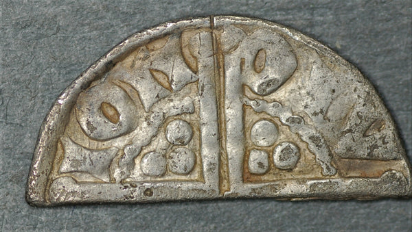 Ireland. henry III. Cut halfpenny. Dublin. 1216-1272