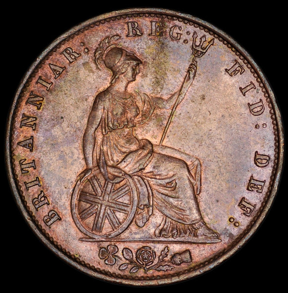 Victoria. Halfpenny. 1853