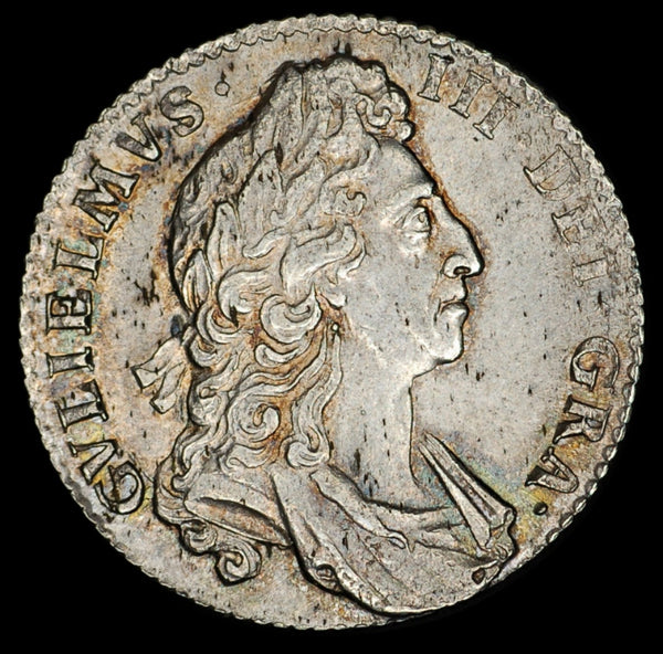 William III. Shilling. 1697
