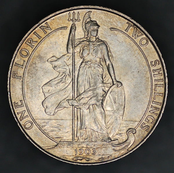 Edward VII. Florin. 1903