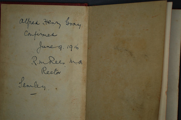 WW1 pair to GRAY. Wiltshire Regt/Devonshire Regt.