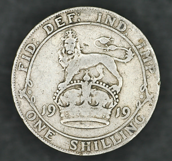 George V. Shilling. 1919