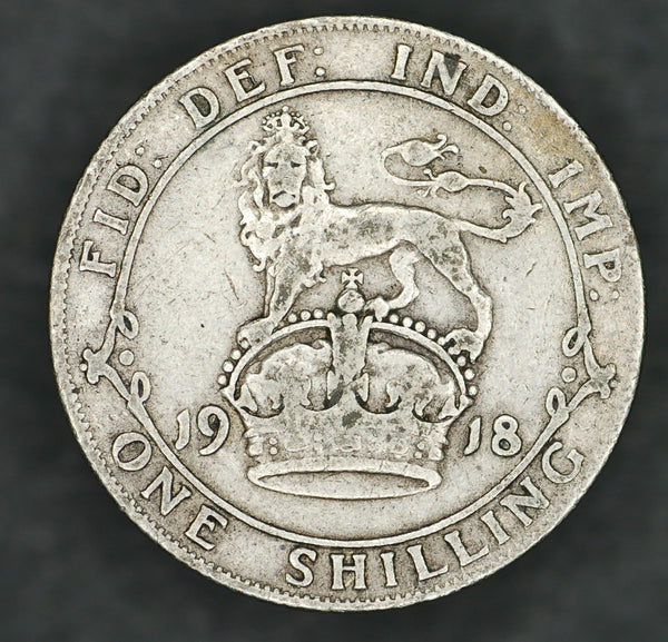 George V. Shilling. 1918