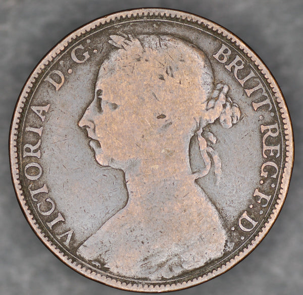 Victoria. Penny. 1891