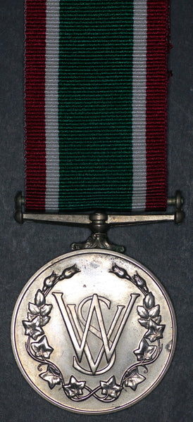Womens Royal Voluntary Service long service medal.