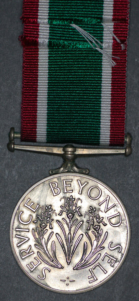 Womens Royal Voluntary Service long service medal.