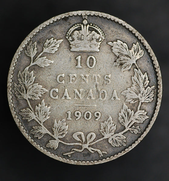 Canada. 10 Cents. 1909