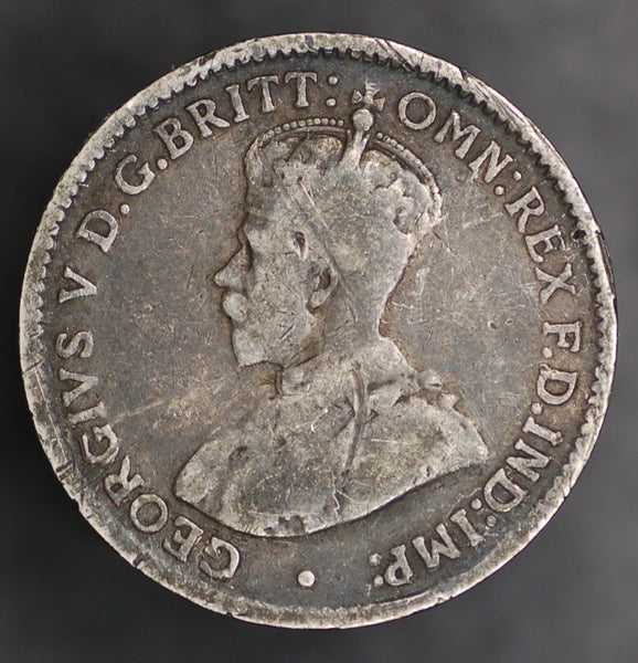 Australia. Threepence. 1920.