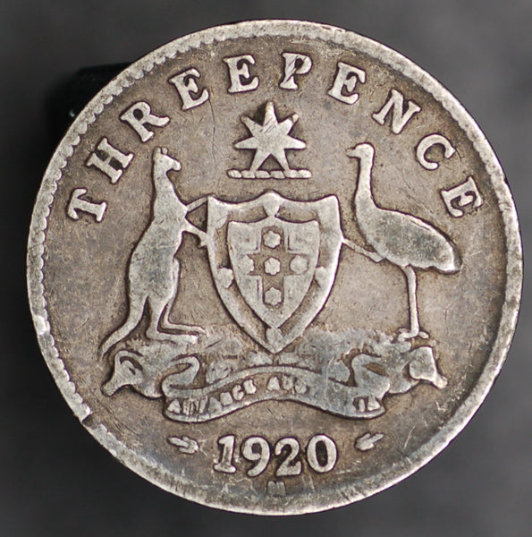 Australia. Threepence. 1920.