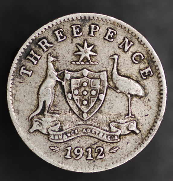 Australia. Threepence. 1912.