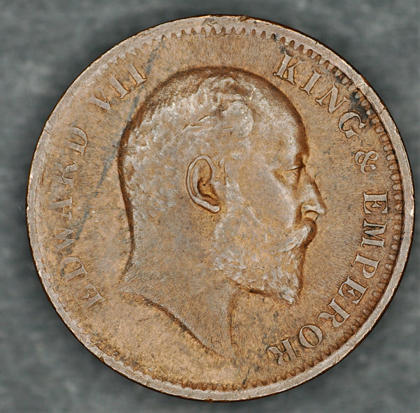 India. Quarter Anna. 1906