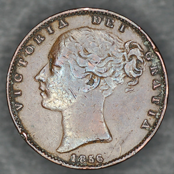 Victoria. Farthing. 1856