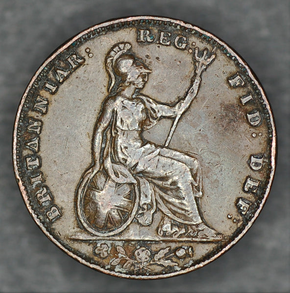 Victoria. Farthing. 1856