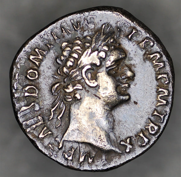 Domitian. Denarius. AD81-96