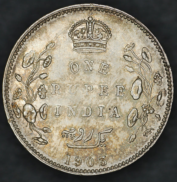 India. Rupee. 1903