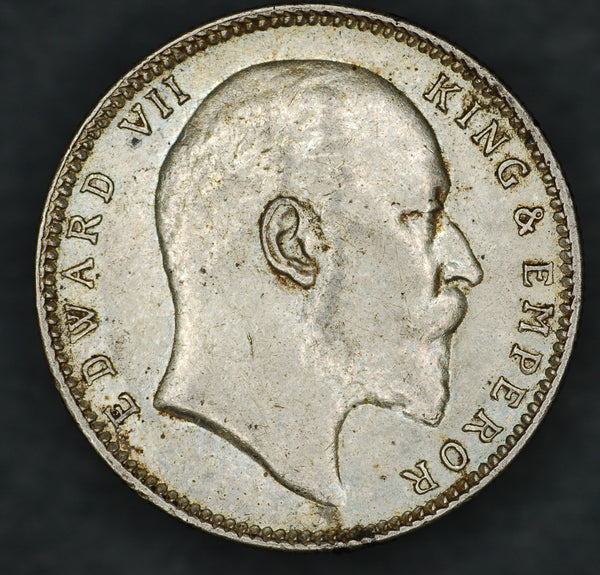 India. Rupee. 1906