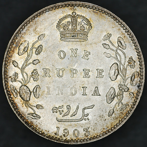 India. Rupee. 1903