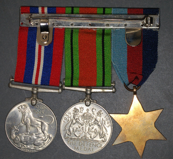 WW2 group of 3.