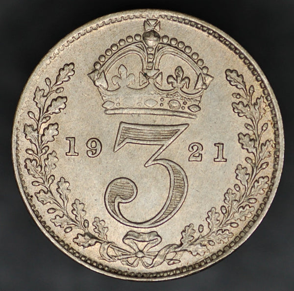 George V. Threepence. 1921