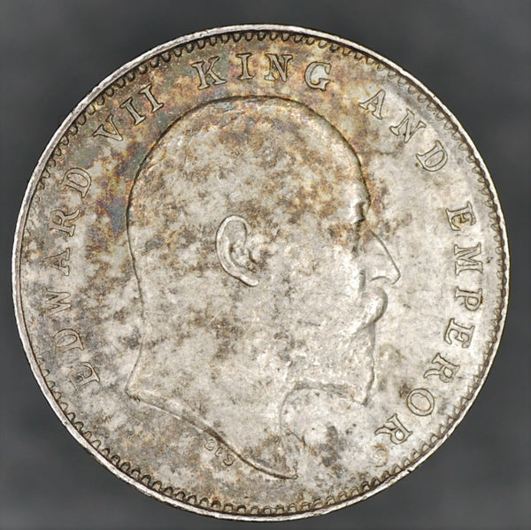 India. 2 Annas. 1908