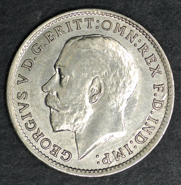 George V. Threepence. 1921.