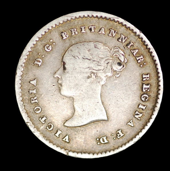 Victoria. Twopence. 1838. A selection.